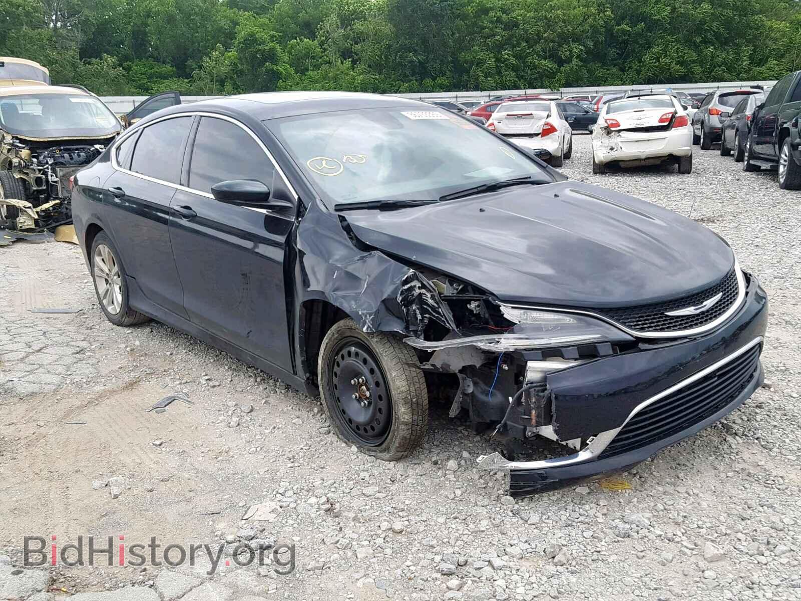 Photo 1C3CCCAB7GN174431 - CHRYSLER 200 2016