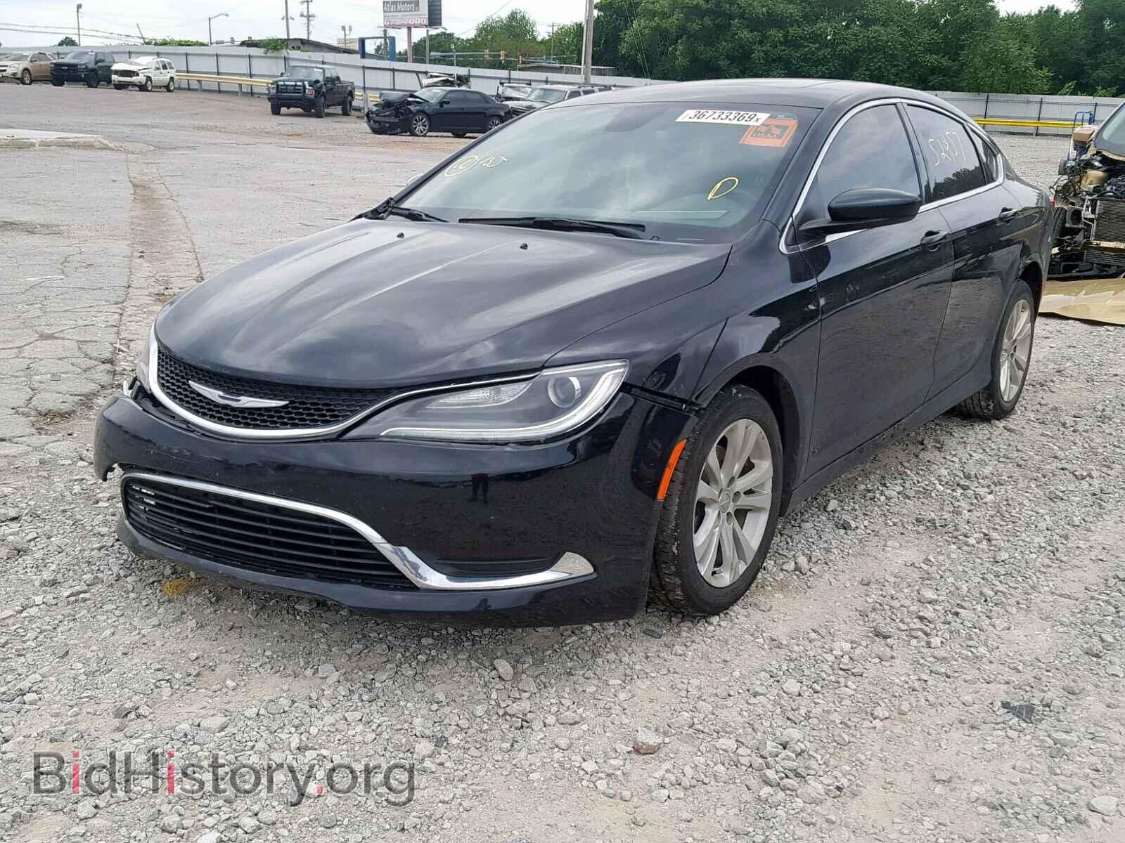 2016 CHRYSLER 200 - VIN: 1C3CCCAB7GN174431 - Photo 2