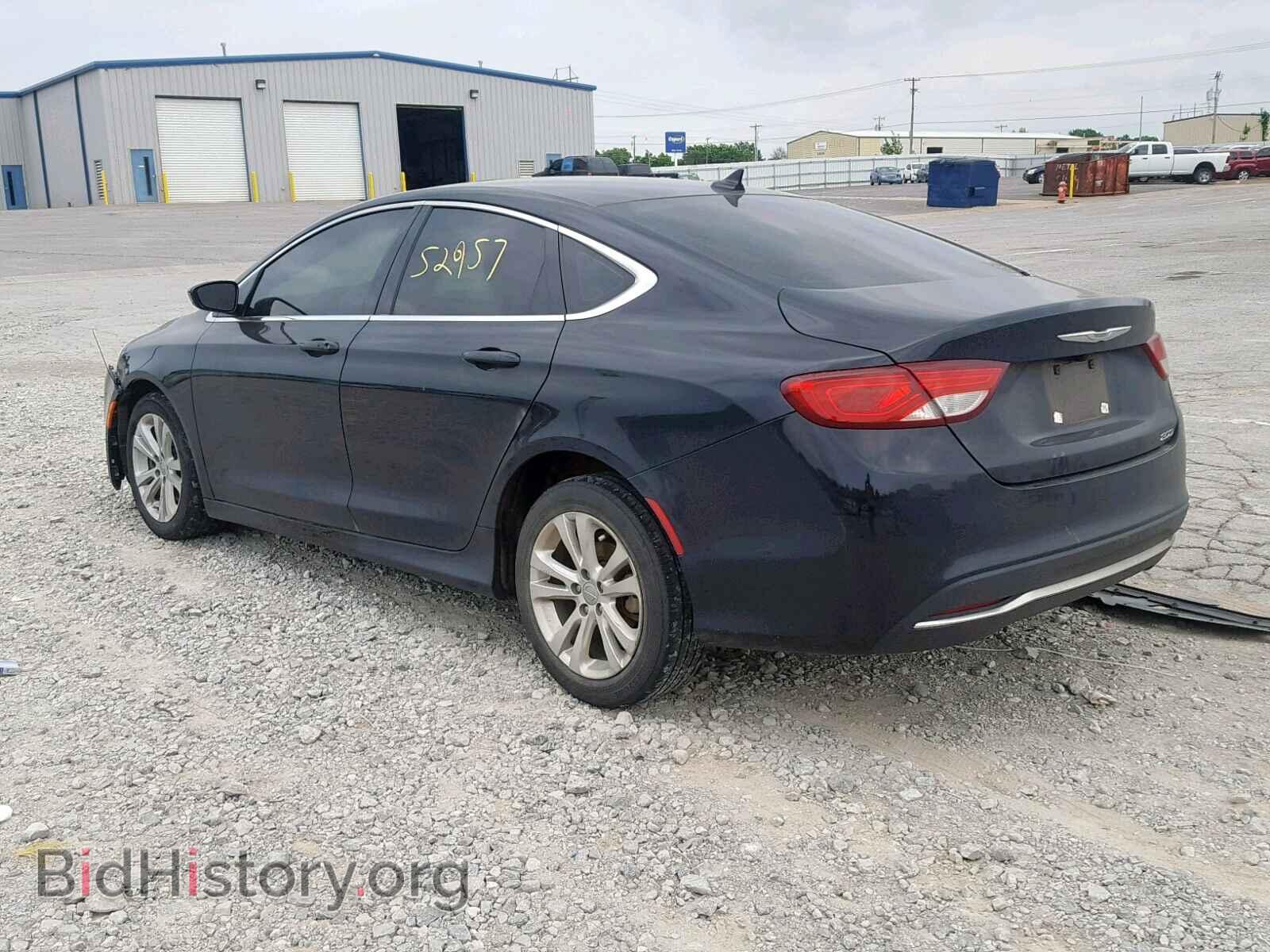 2016 CHRYSLER 200 - VIN: 1C3CCCAB7GN174431 - Photo 3