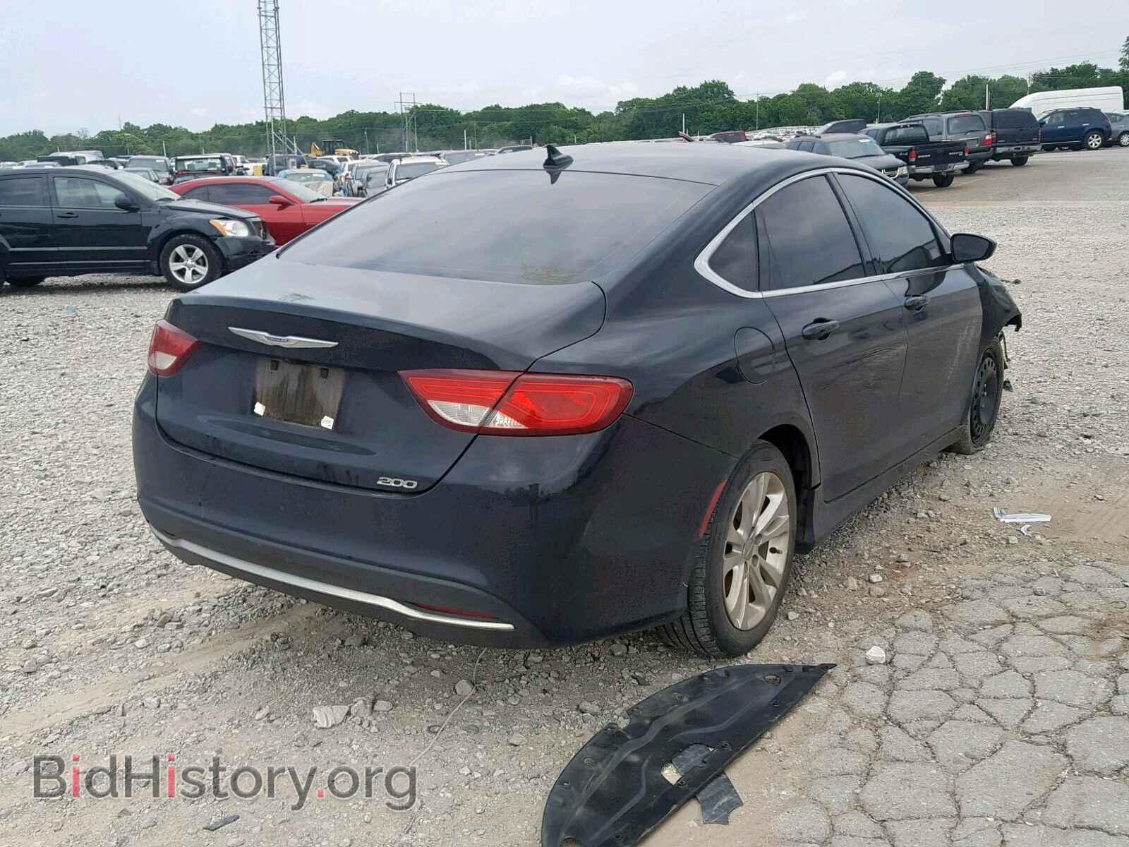 2016 CHRYSLER 200 - VIN: 1C3CCCAB7GN174431 - Photo 4