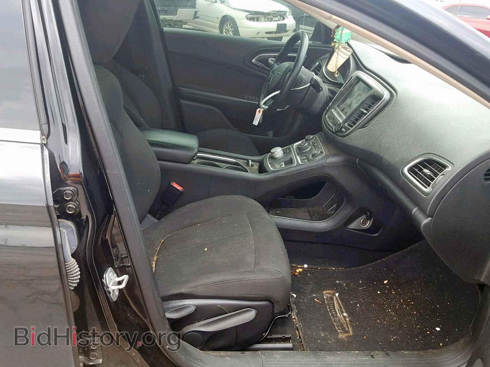 2016 CHRYSLER 200 - VIN: 1C3CCCAB7GN174431 - Photo 5