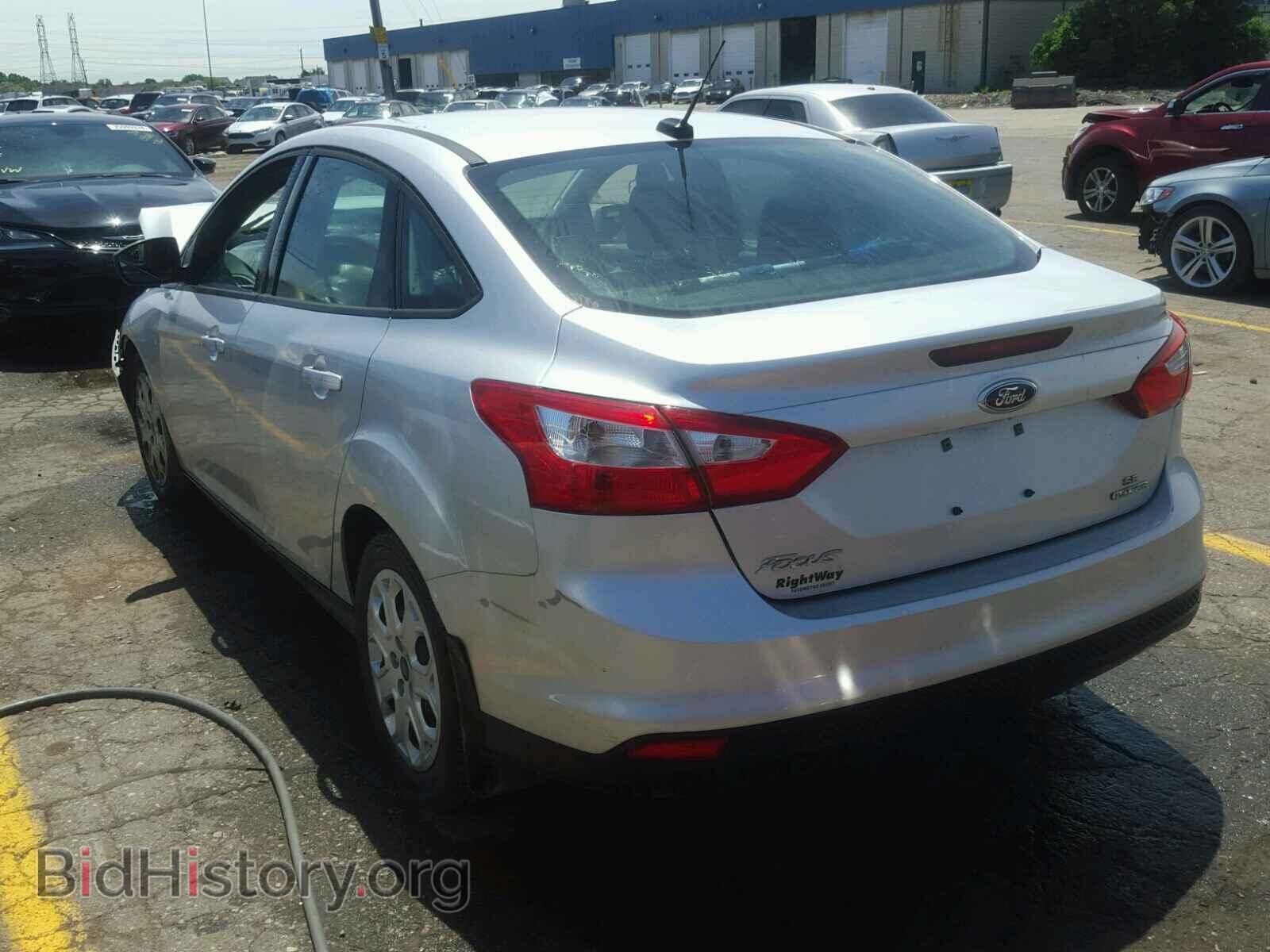 2012 FORD FOCUS - VIN: 1FAHP3F22CL387278 - Фото 3