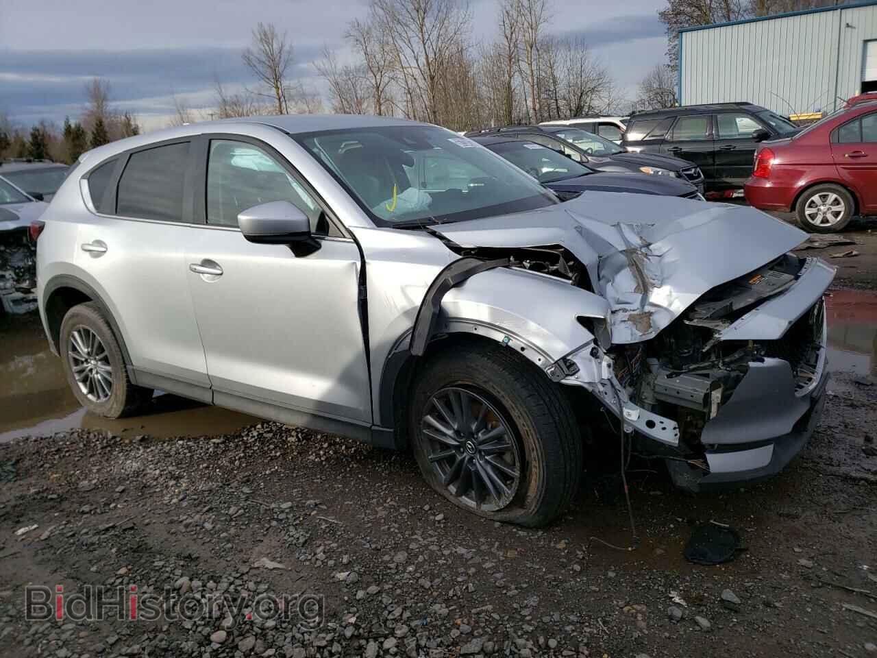 2021 MAZDA CX-5 - VIN: JM3KFBCM9M0342805 - Фото 4