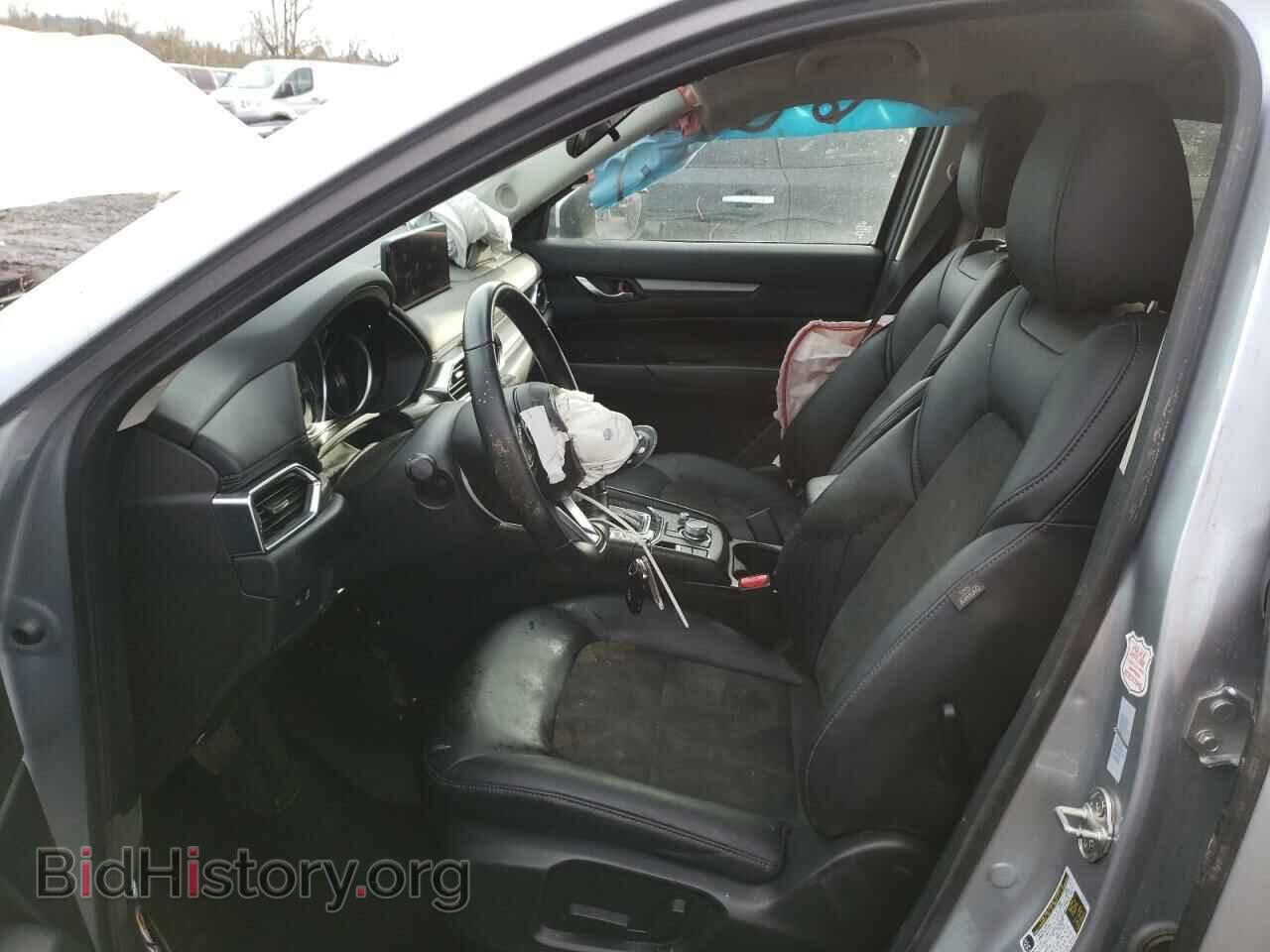 2021 MAZDA CX-5 - VIN: JM3KFBCM9M0342805 - Фото 7