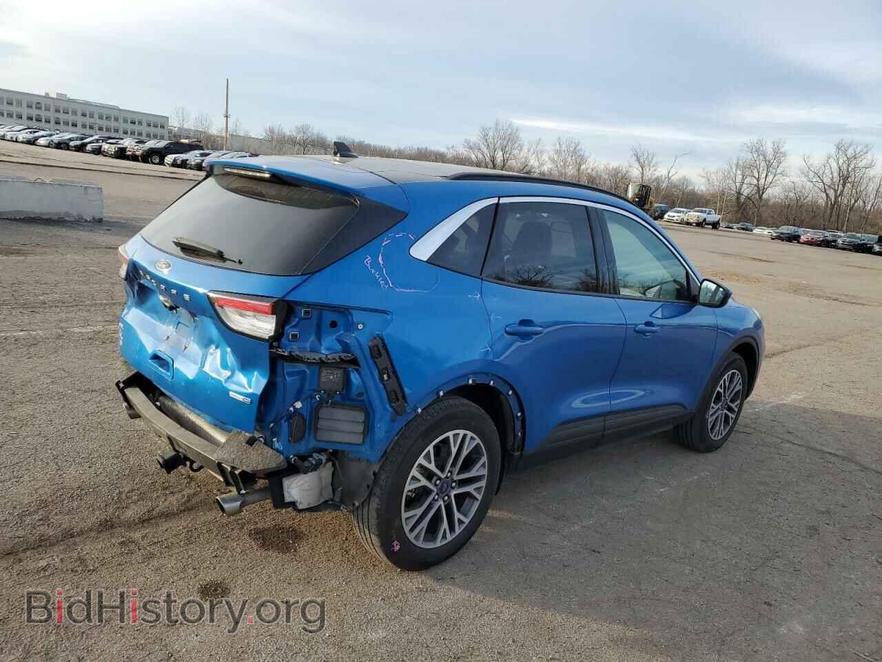 2020 FORD ESCAPE - VIN: 1FMCU9H96LUA26250 - Photo 3