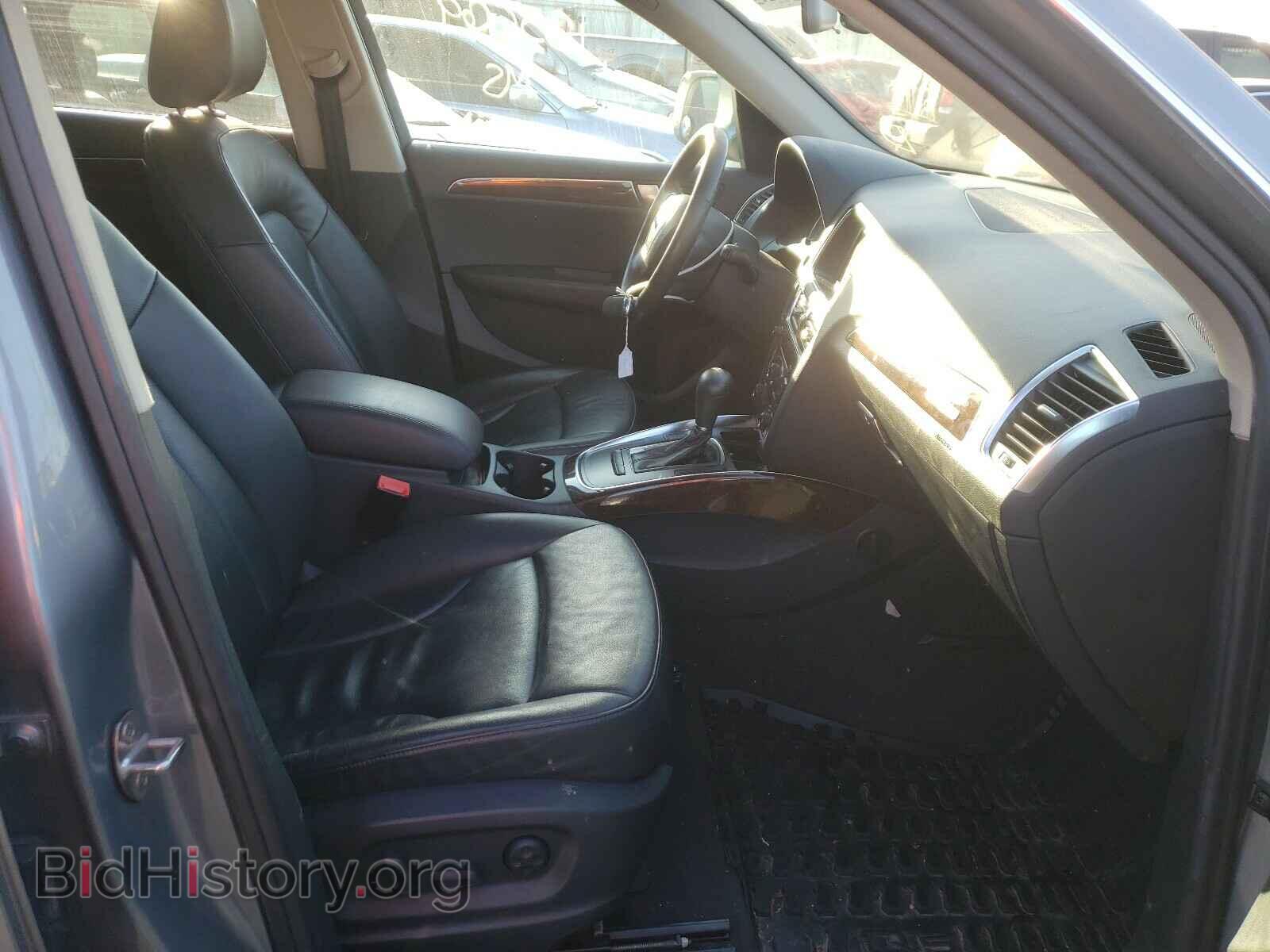 2011 AUDI Q5 - VIN: WA1CFBFP5BA086683 - Фото 5