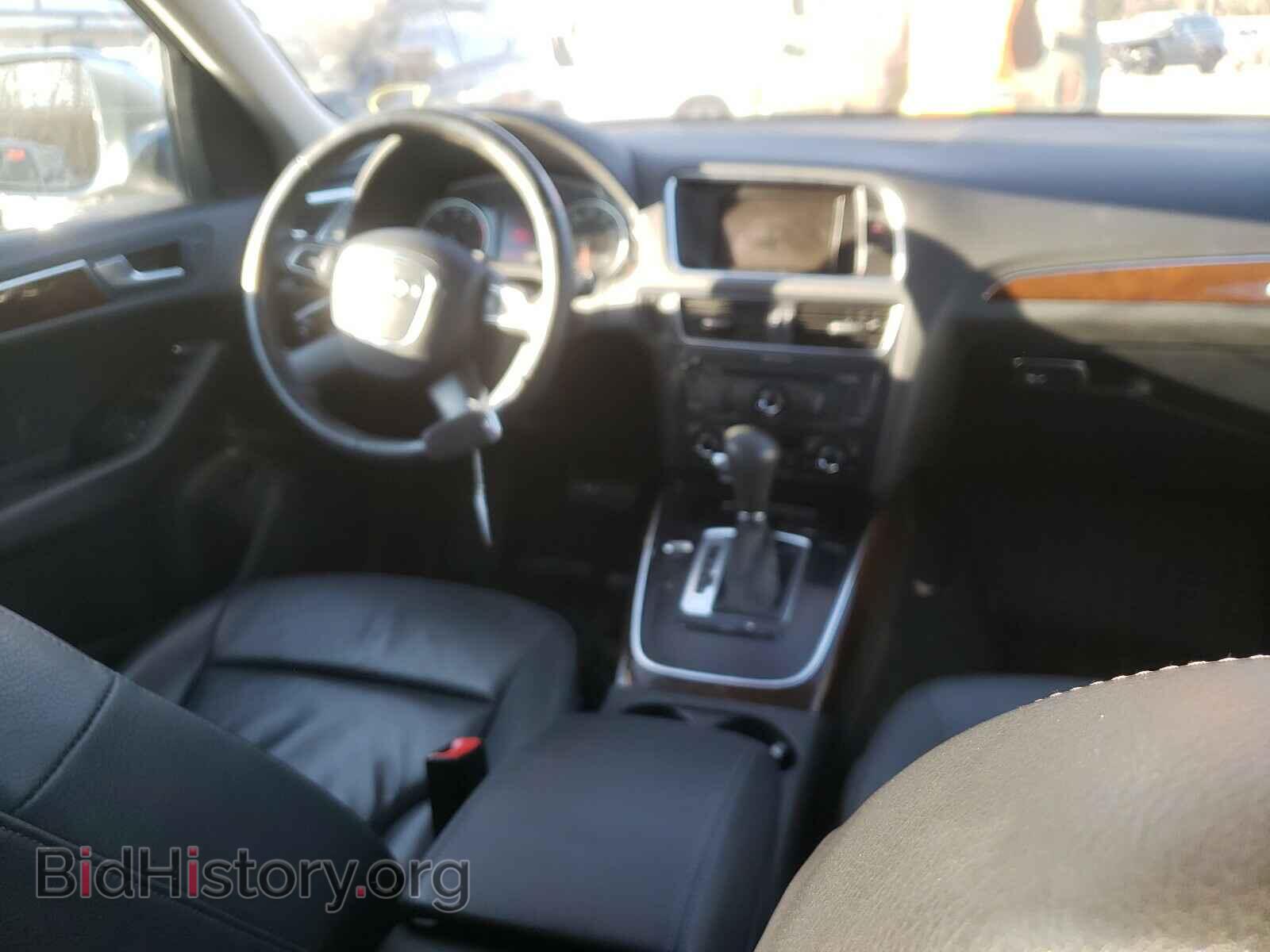 2011 AUDI Q5 - VIN: WA1CFBFP5BA086683 - Фото 9