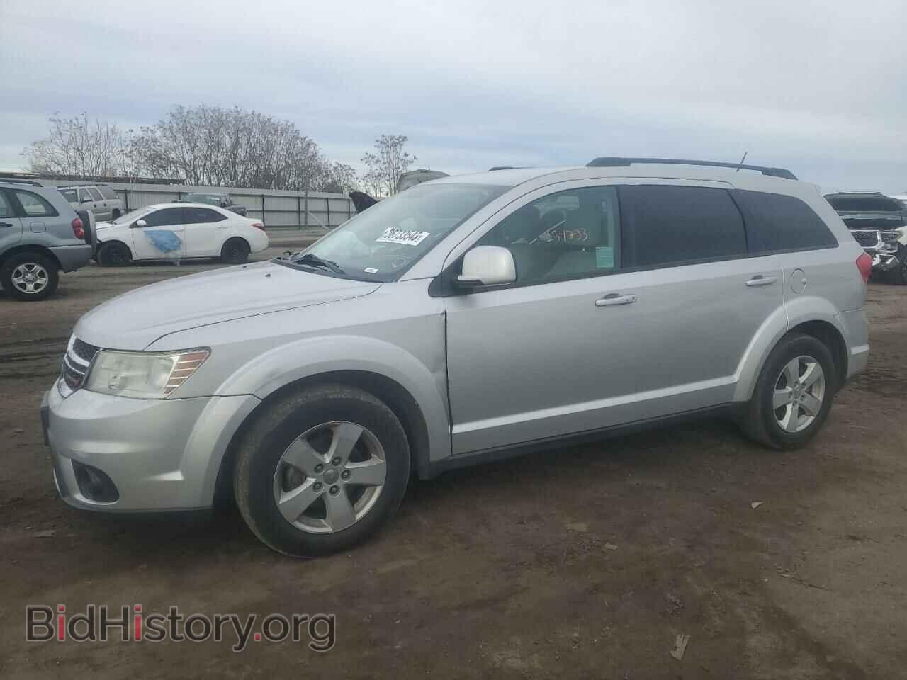 Photo 3C4PDCBG7CT292803 - DODGE JOURNEY 2012