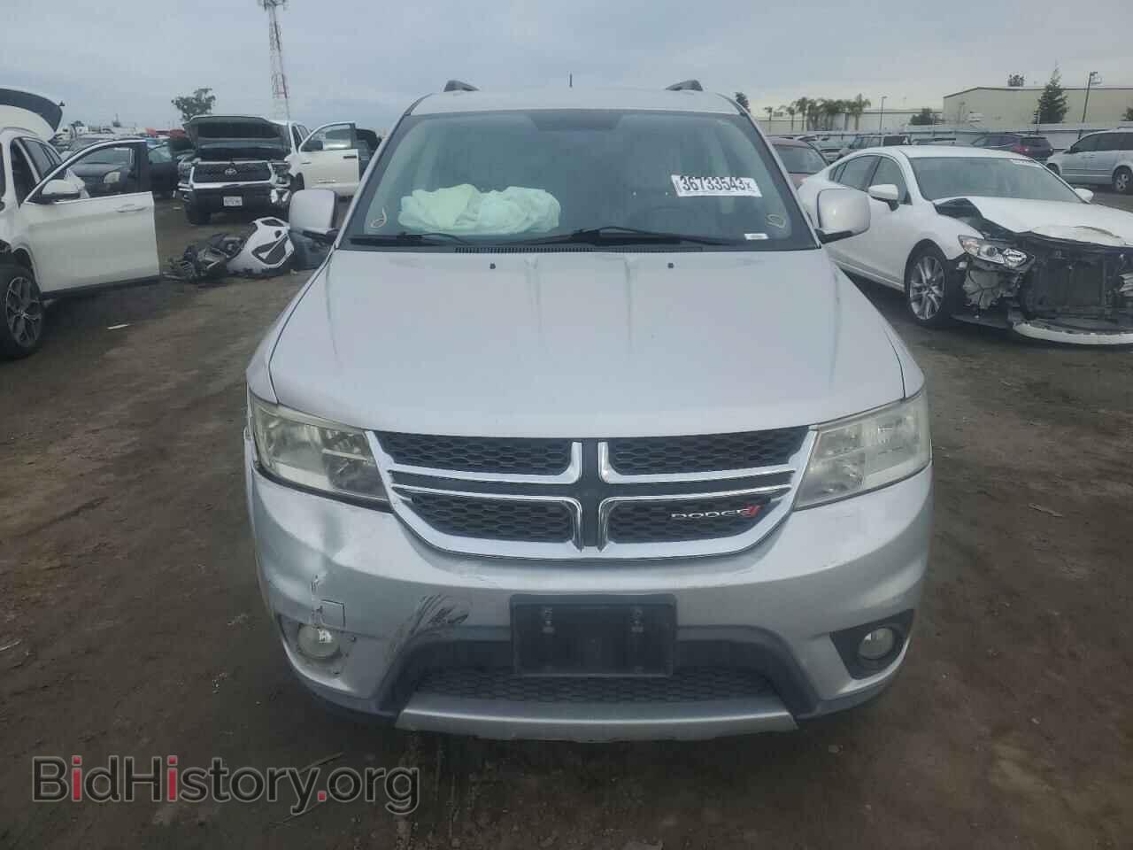 2012 DODGE JOURNEY - VIN: 3C4PDCBG7CT292803 - Фото 5