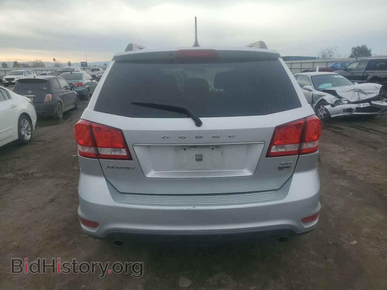 2012 DODGE JOURNEY - VIN: 3C4PDCBG7CT292803 - Фото 6