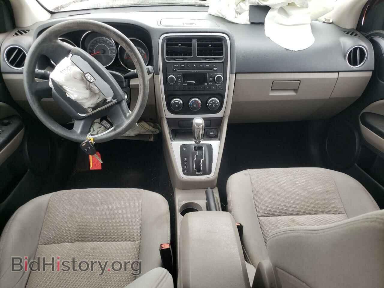 2010 DODGE CALIBER - VIN: 1B3CB4HA7AD618424 - Фото 8