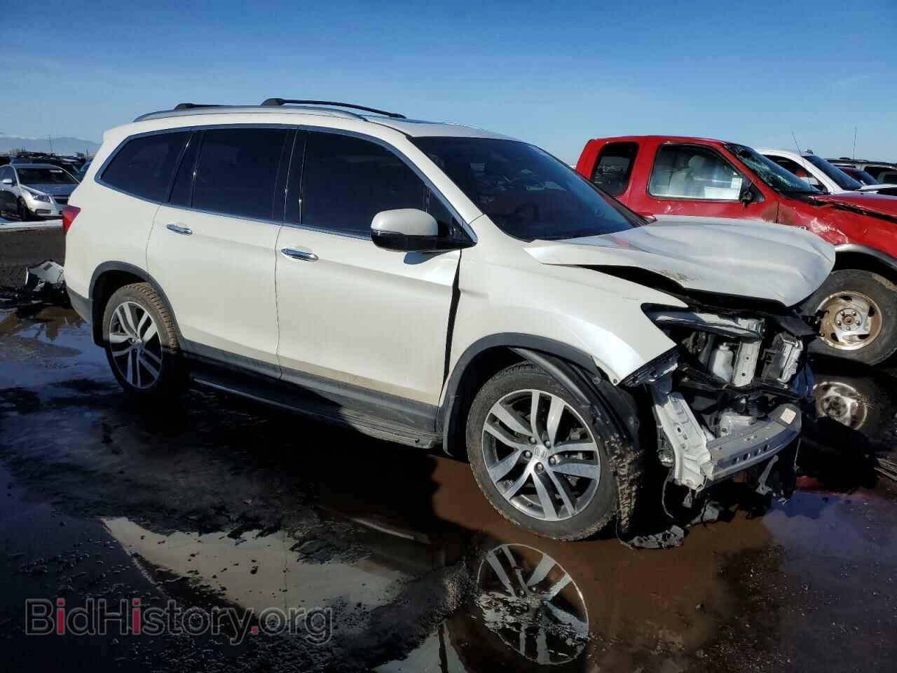 2017 HONDA PILOT - VIN: 5FNYF6H06HB040380 - Фото 4