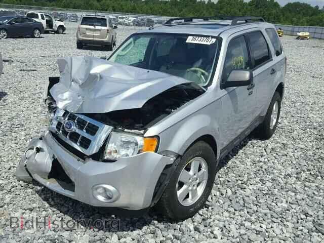 2011 FORD ESCAPE - VIN: 1FMCU9D71BKB36802 - Фото 2