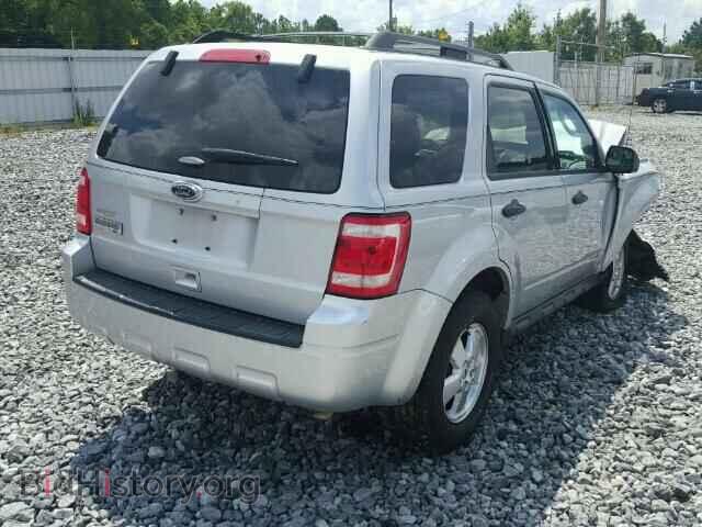2011 FORD ESCAPE - VIN: 1FMCU9D71BKB36802 - Фото 4