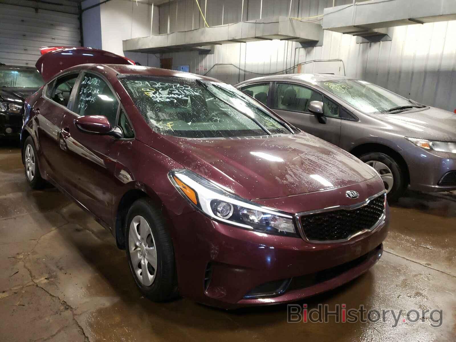 Photo 3KPFK4A74HE023985 - KIA FORTE 2017