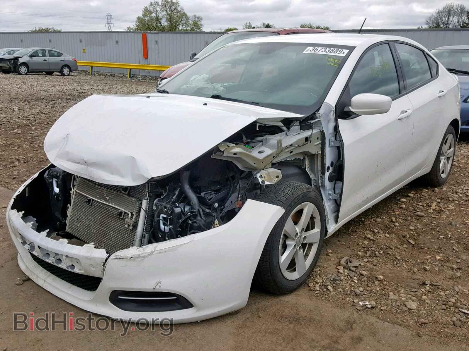 2015 DODGE DART - VIN: 1C3CDFBB8FD309210 - Photo 2