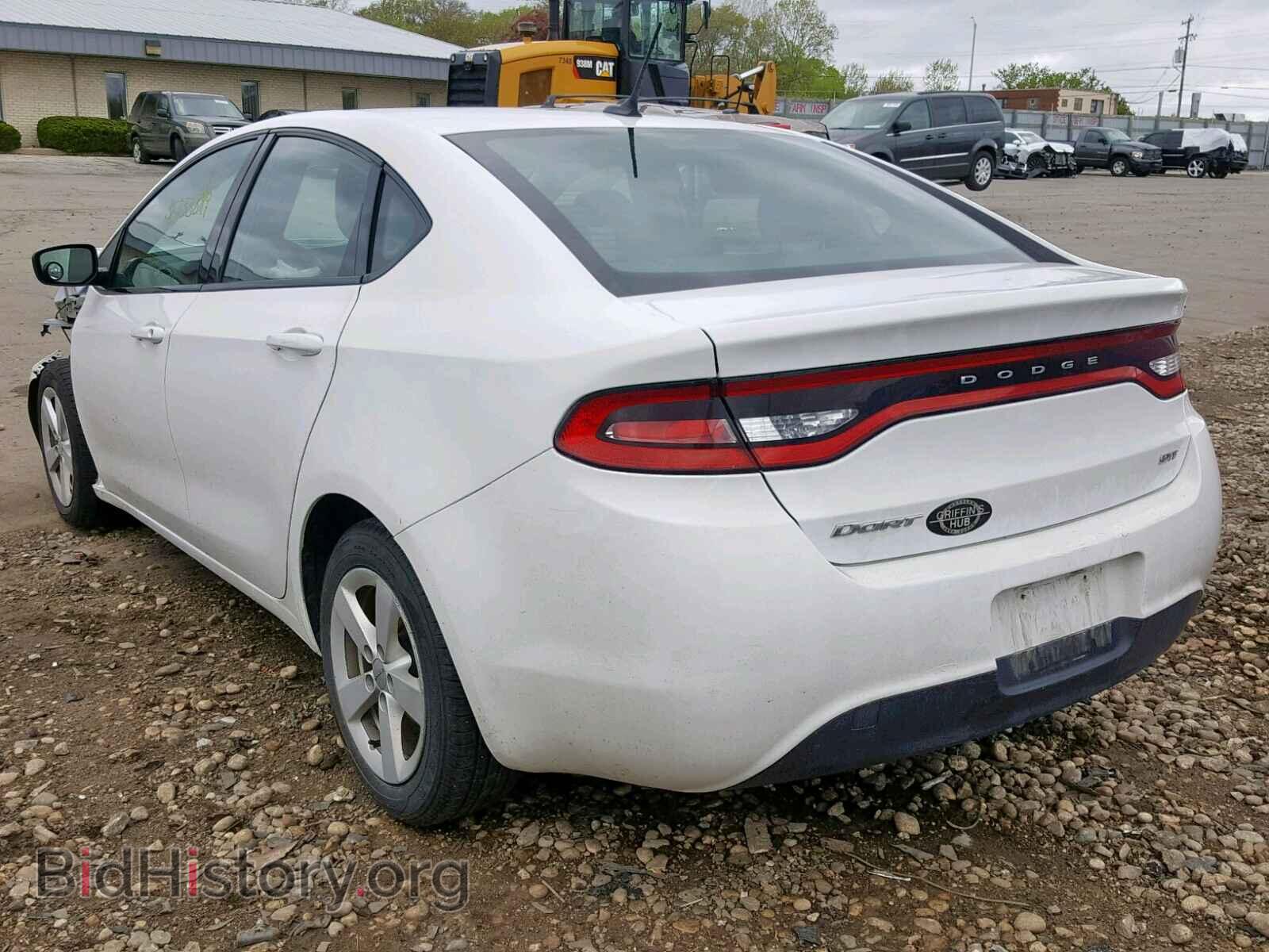 2015 DODGE DART - VIN: 1C3CDFBB8FD309210 - Photo 3