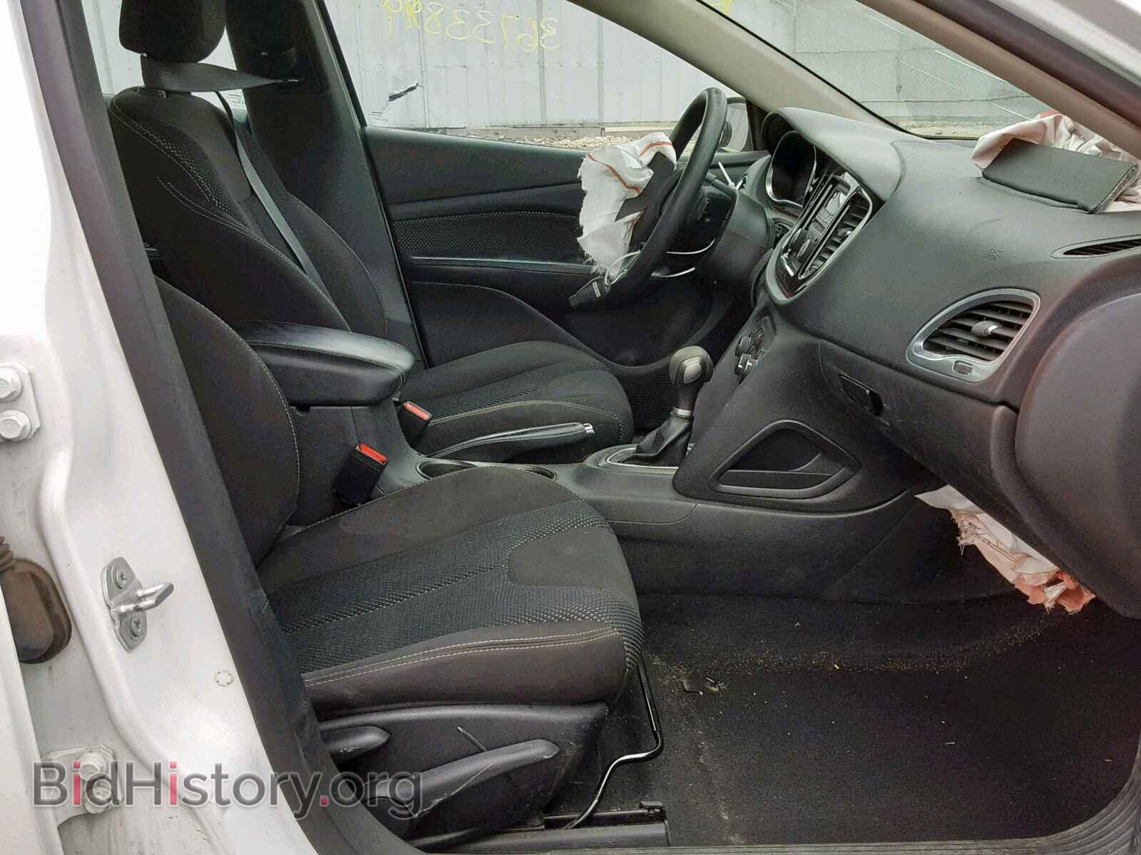 2015 DODGE DART - VIN: 1C3CDFBB8FD309210 - Photo 5