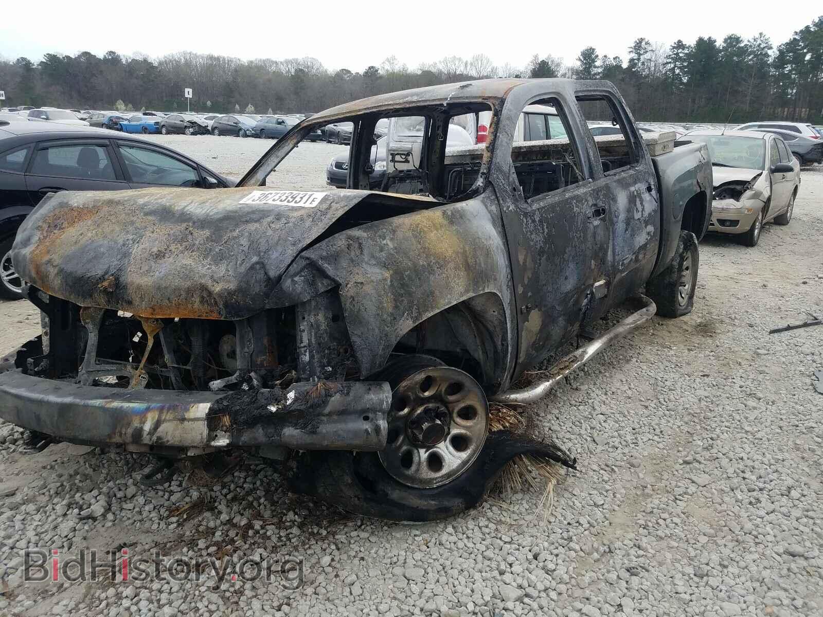2007 CHEVROLET SILVERADO - VIN: 2GCEC13J971699196 - Фото 2