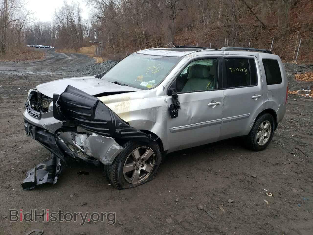 Фотография 5FNYF4H5XBB046464 - HONDA PILOT 2011