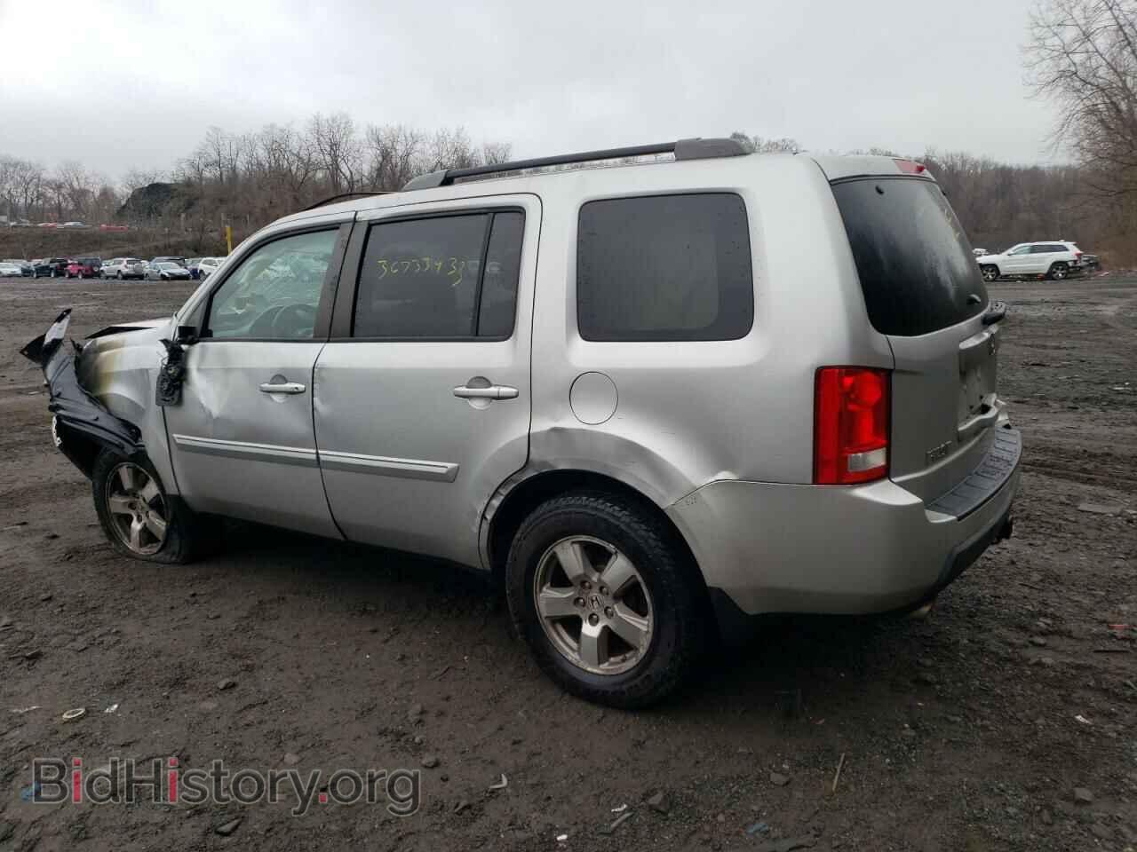 2011 HONDA PILOT - VIN: 5FNYF4H5XBB046464 - Фото 2