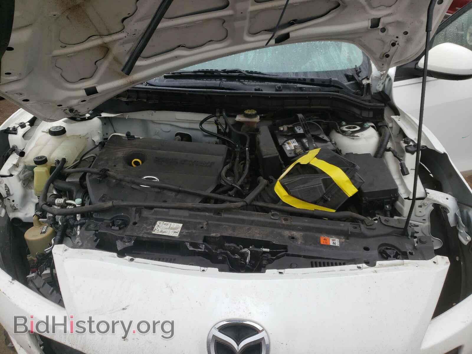 2012 MAZDA 3 - VIN: JM1BL1UF6C1504152 - Фото 7