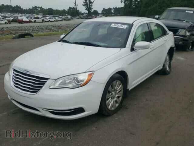 2012 CHRYSLER 200 - VIN: 1C3CCBAB8CN256706 - Photo 2