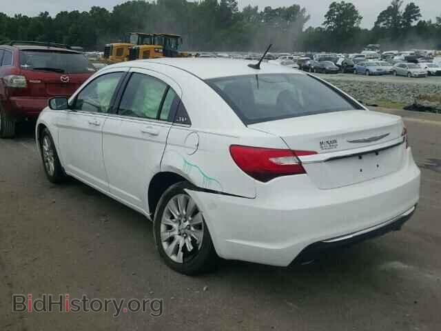 2012 CHRYSLER 200 - VIN: 1C3CCBAB8CN256706 - Photo 3