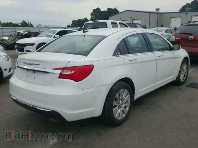 2012 CHRYSLER 200 - VIN: 1C3CCBAB8CN256706 - Photo 4