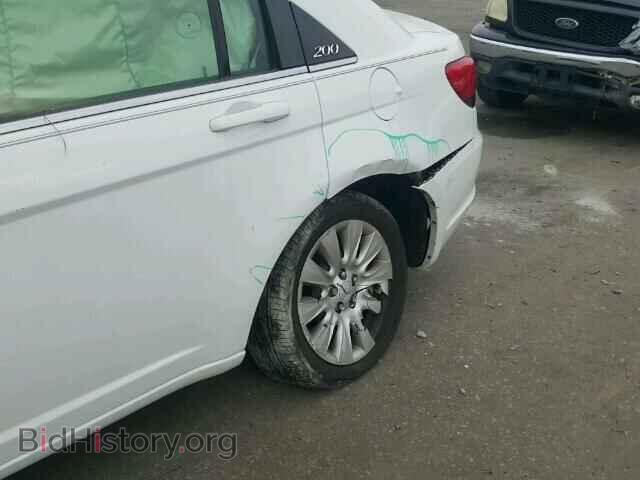 2012 CHRYSLER 200 - VIN: 1C3CCBAB8CN256706 - Photo 9