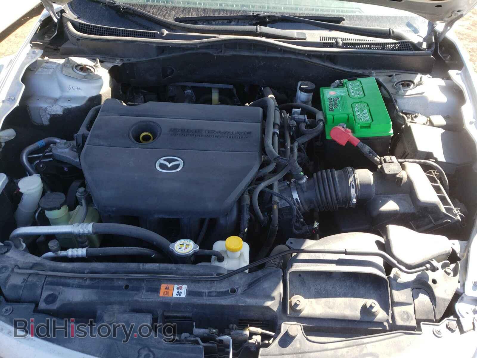 2011 MAZDA 6 - VIN: 1YVHZ8BH4B5M28552 - Фото 7