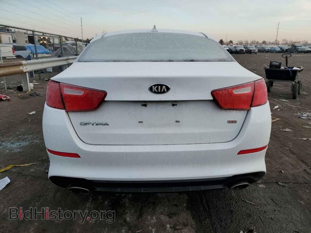 2015 KIA OPTIMA - VIN: 5XXGM4A73FG519783 - Фото 6