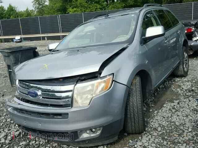 2007 FORD EDGE - VIN: 2FMDK48C57BB21919 - Фото 2