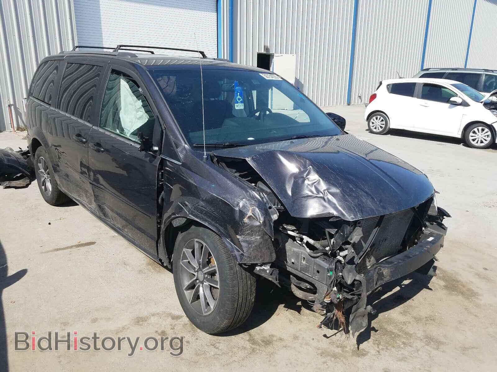Фотография 2C4RDGCG9HR692645 - DODGE CARAVAN 2017
