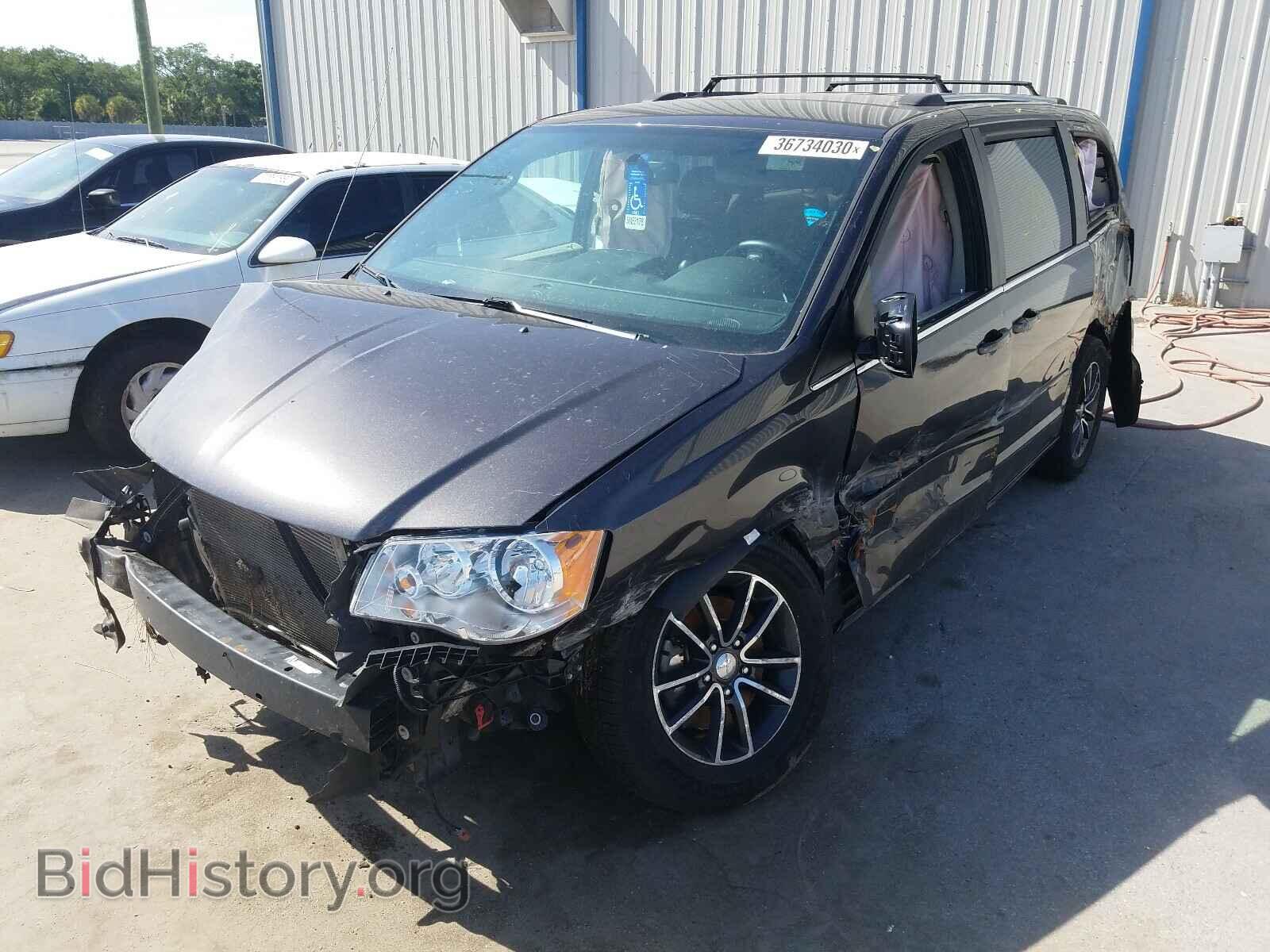 2017 DODGE CARAVAN - VIN: 2C4RDGCG9HR692645 - Фото 2
