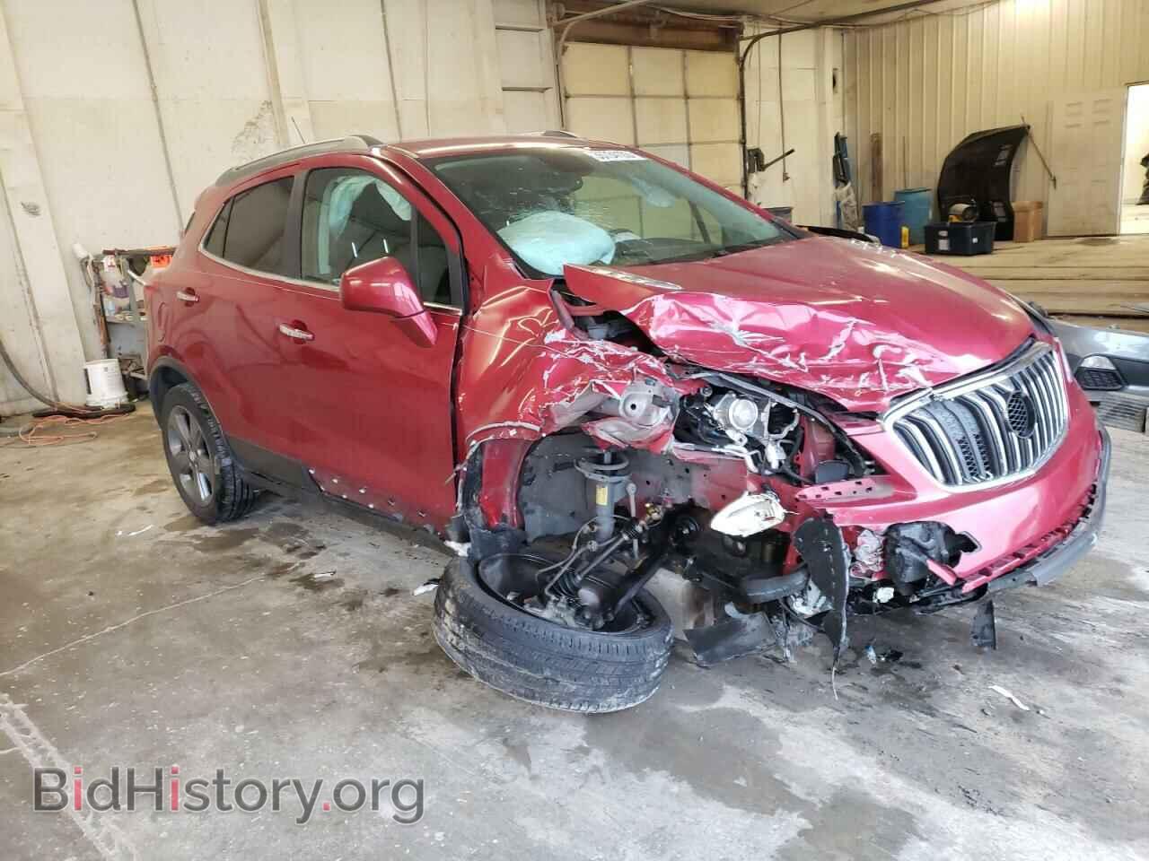 2013 BUICK ENCORE - VIN: KL4CJBSB7DB179243 - Photo 4