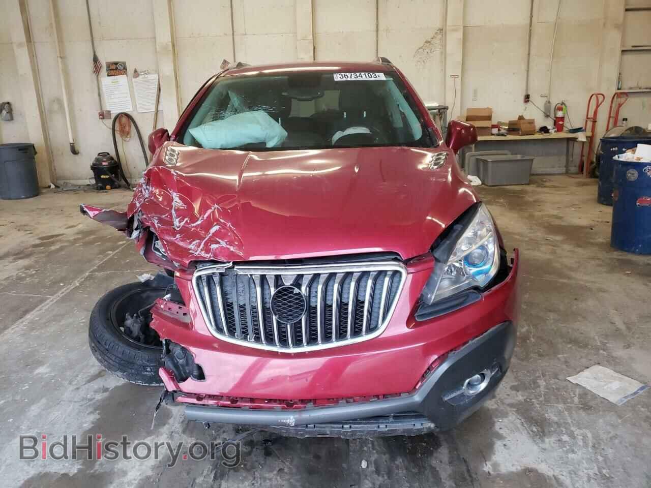 2013 BUICK ENCORE - VIN: KL4CJBSB7DB179243 - Photo 5