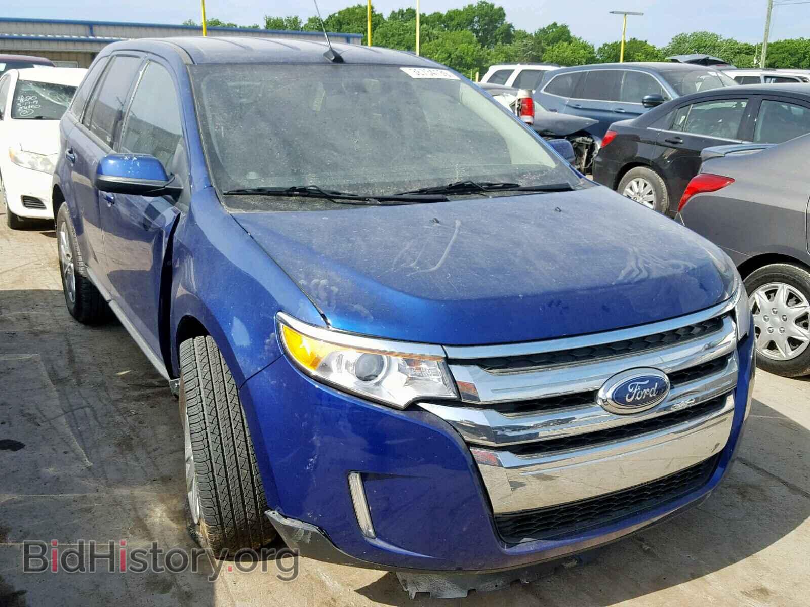 Photo 2FMDK4JC9EBB83931 - FORD EDGE SEL 2014
