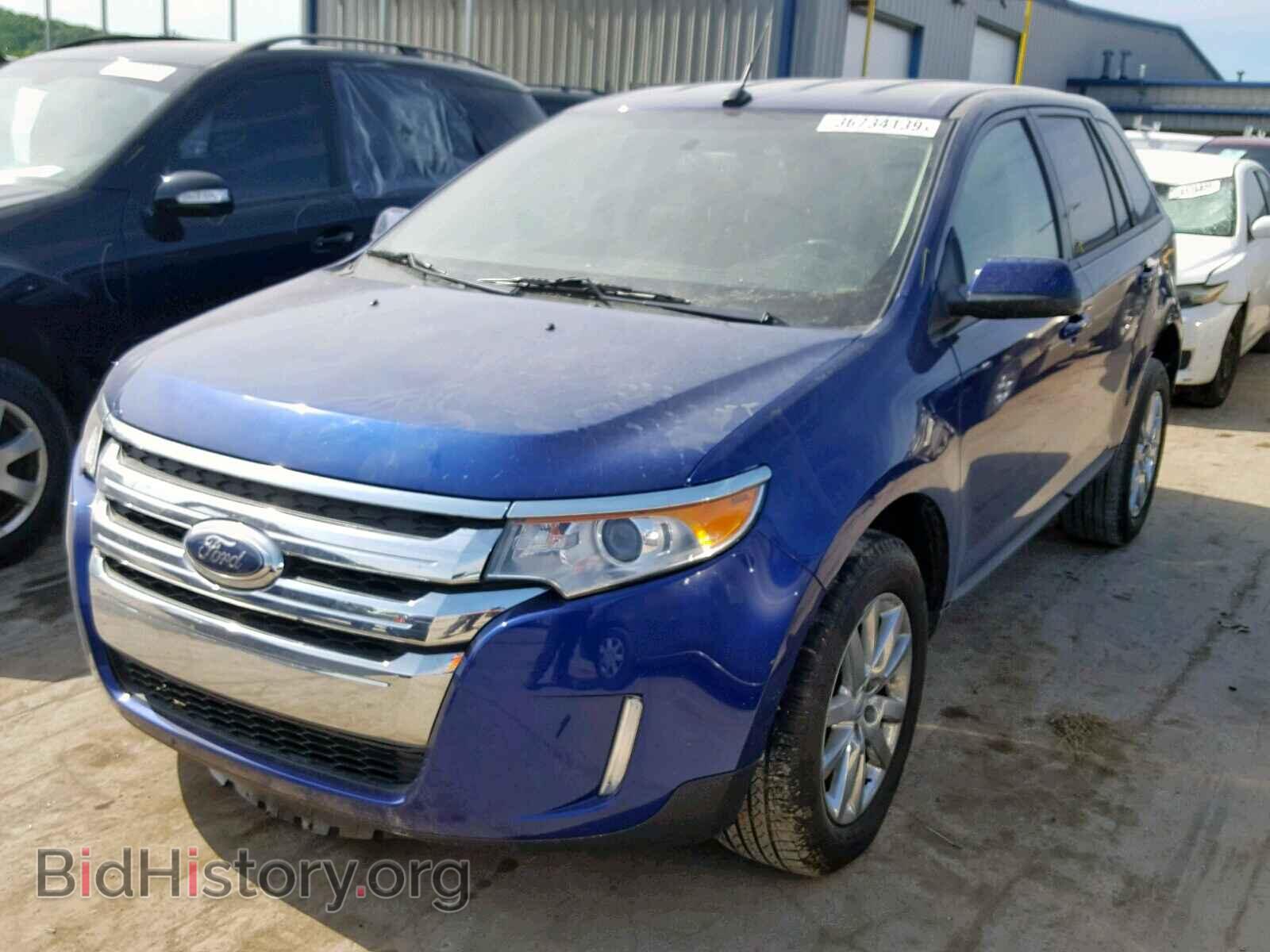 2014 FORD EDGE SEL - VIN: 2FMDK4JC9EBB83931 - Photo 2