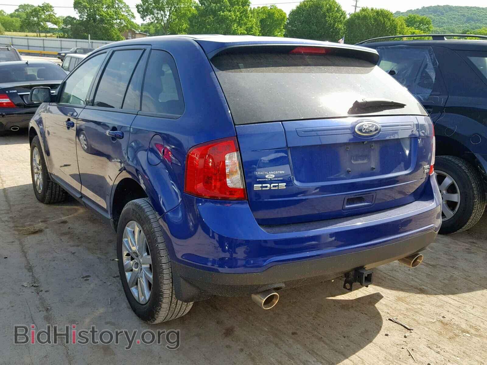 2014 FORD EDGE SEL - VIN: 2FMDK4JC9EBB83931 - Photo 3