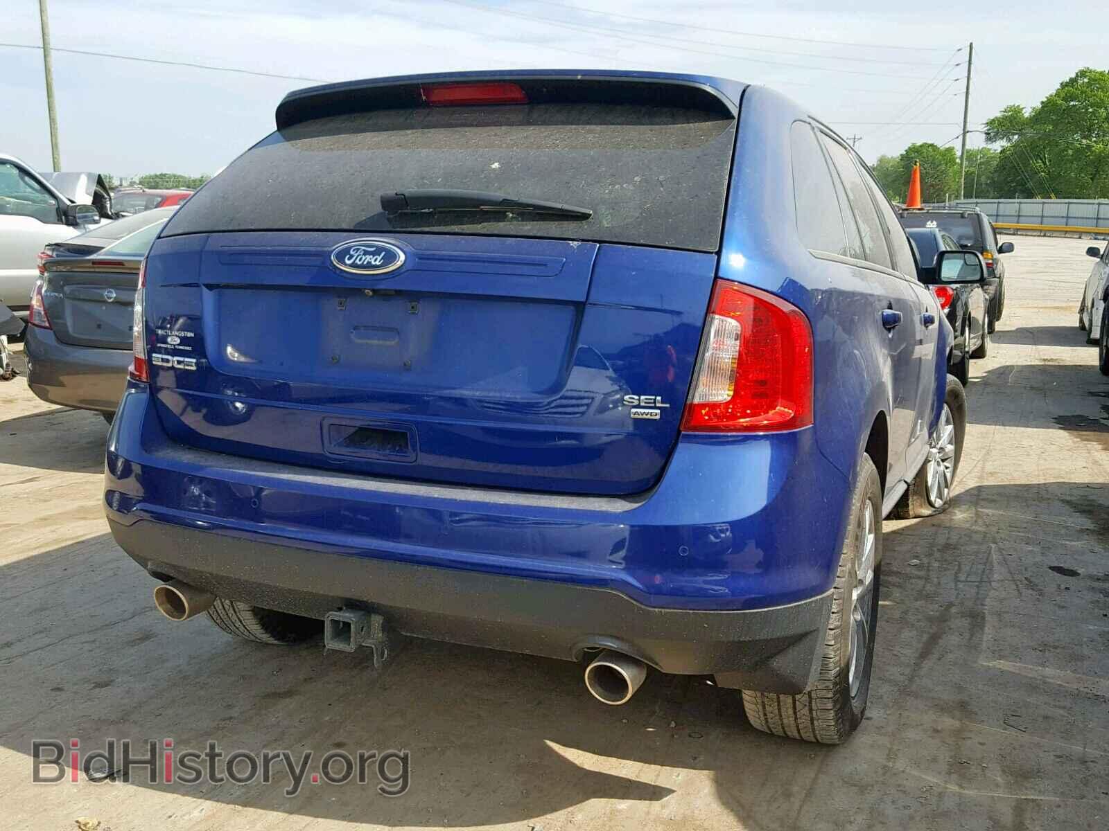 2014 FORD EDGE SEL - VIN: 2FMDK4JC9EBB83931 - Photo 4