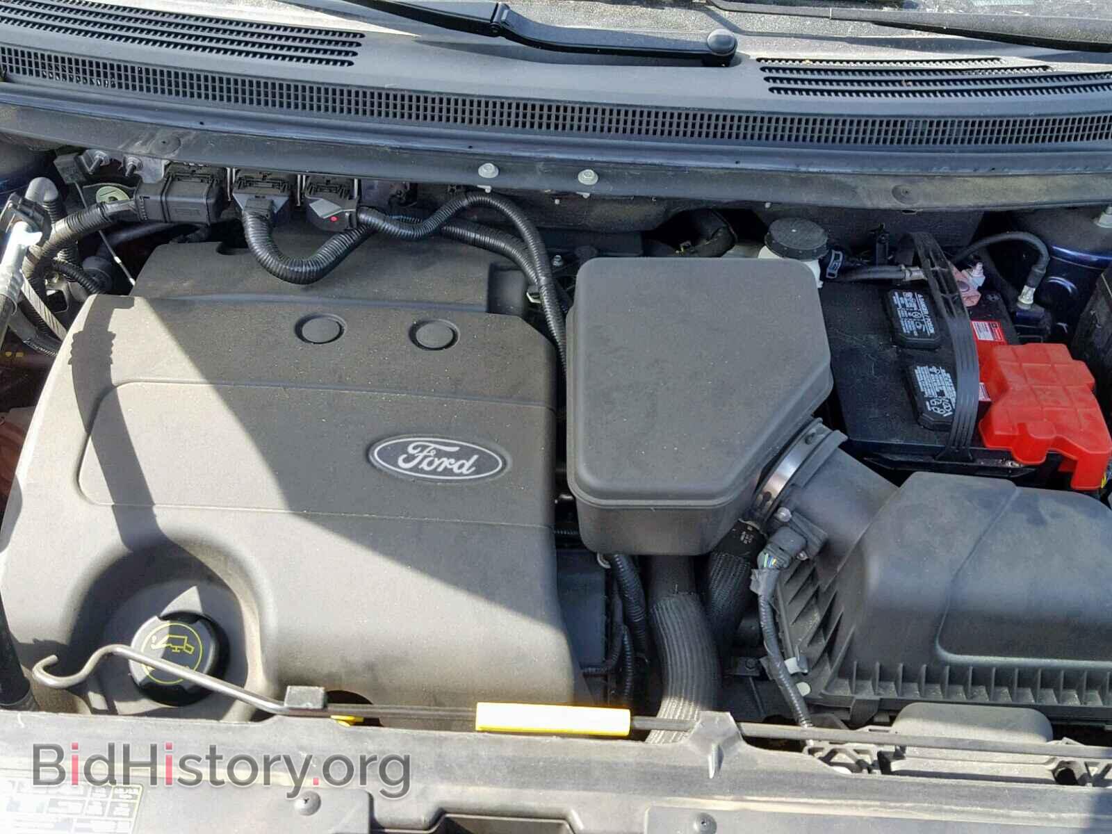 2014 FORD EDGE SEL - VIN: 2FMDK4JC9EBB83931 - Photo 7