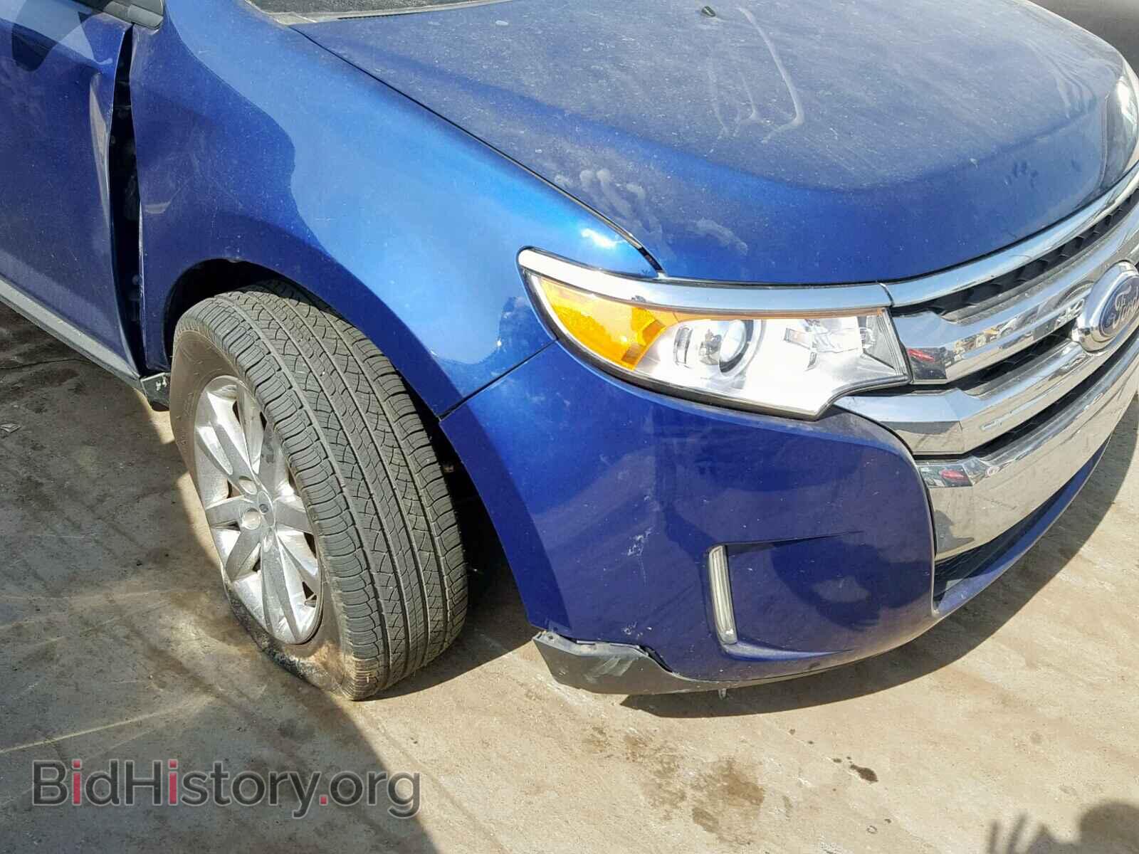 2014 FORD EDGE SEL - VIN: 2FMDK4JC9EBB83931 - Photo 9