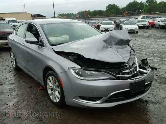 Photo 1C3CCCCB4FN508457 - CHRYSLER 200 2015