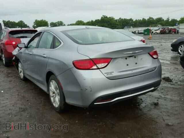 2015 CHRYSLER 200 - VIN: 1C3CCCCB4FN508457 - Photo 3