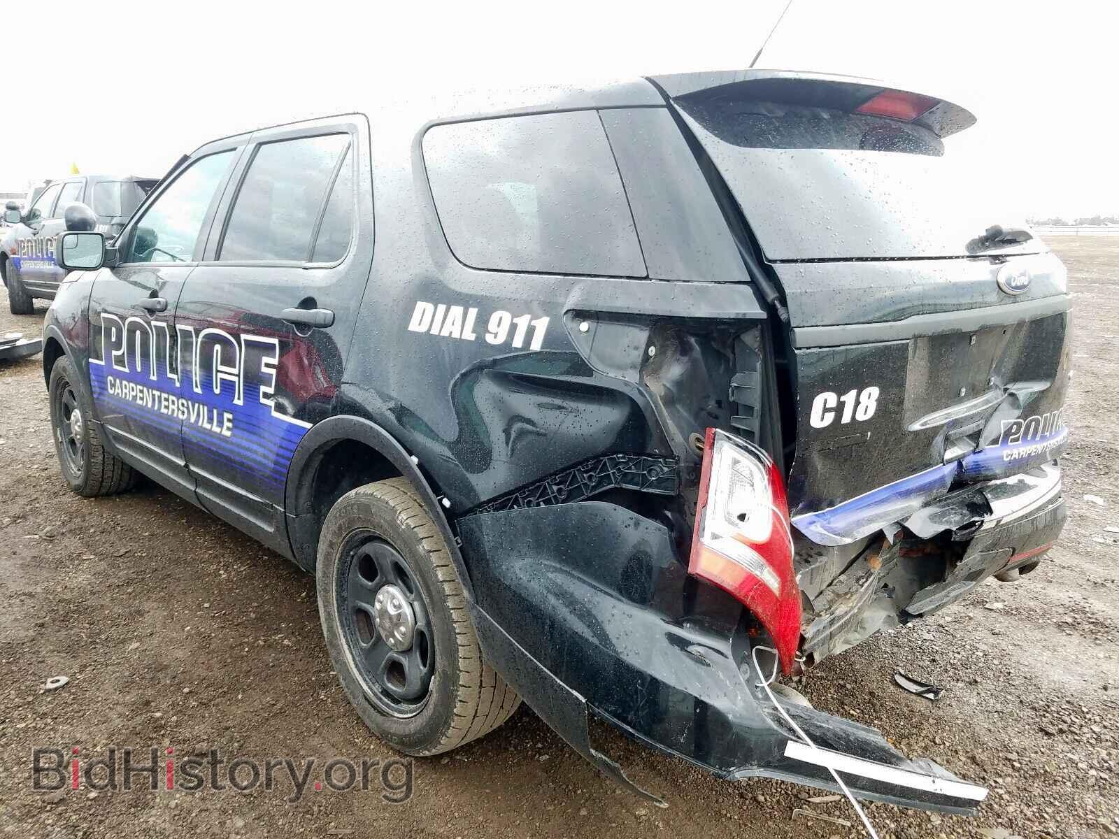 2015 FORD EXPLORER - VIN: 1FM5K8ARXFGA46023 - Фото 3