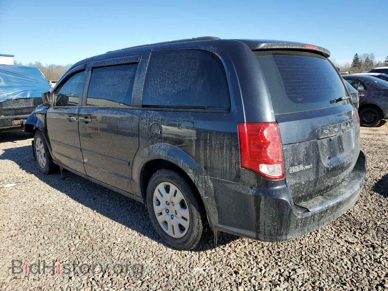 2014 DODGE CARAVAN - VIN: 2C4RDGBG9ER100867 - Фото 2