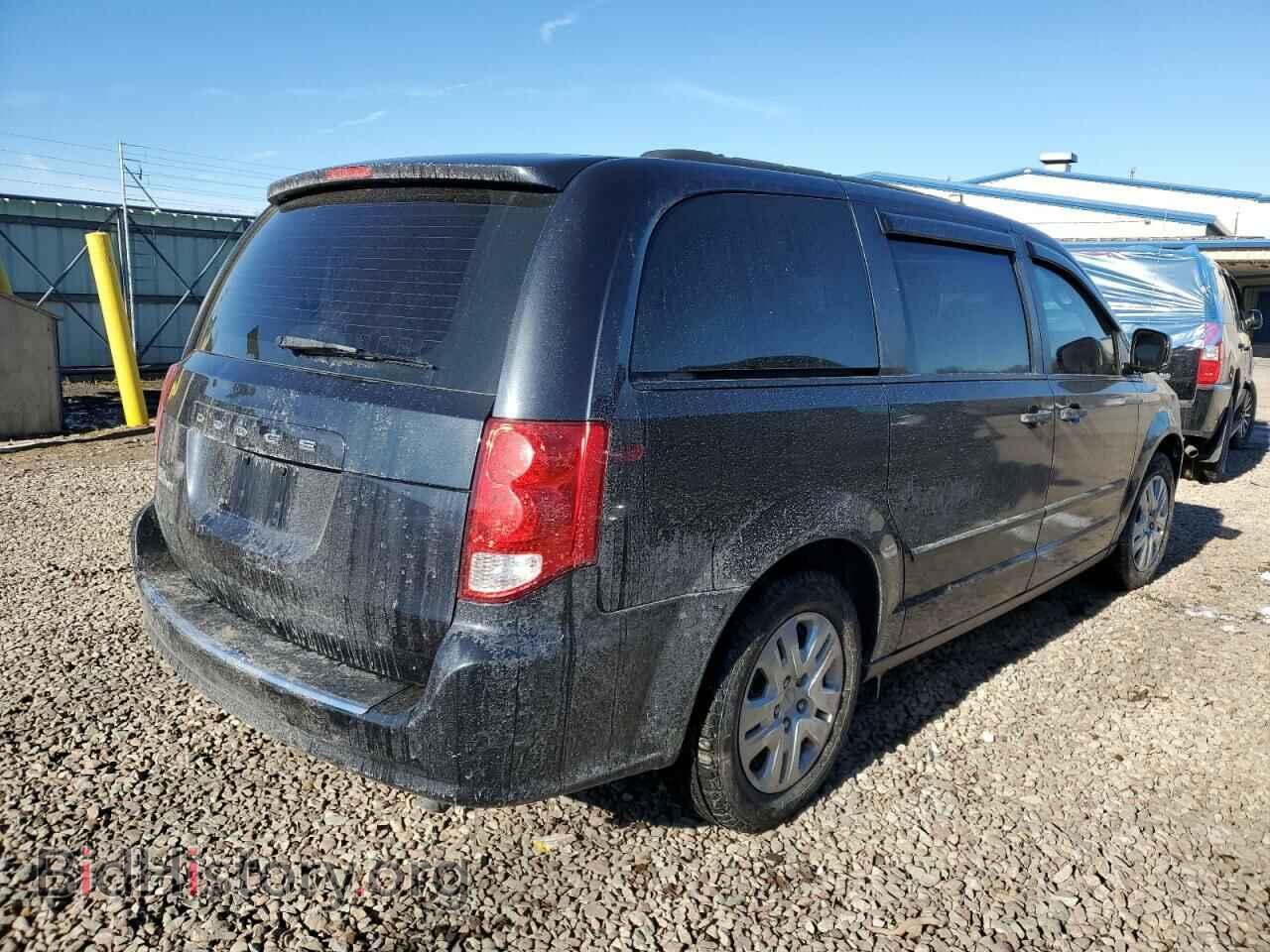 2014 DODGE CARAVAN - VIN: 2C4RDGBG9ER100867 - Фото 3