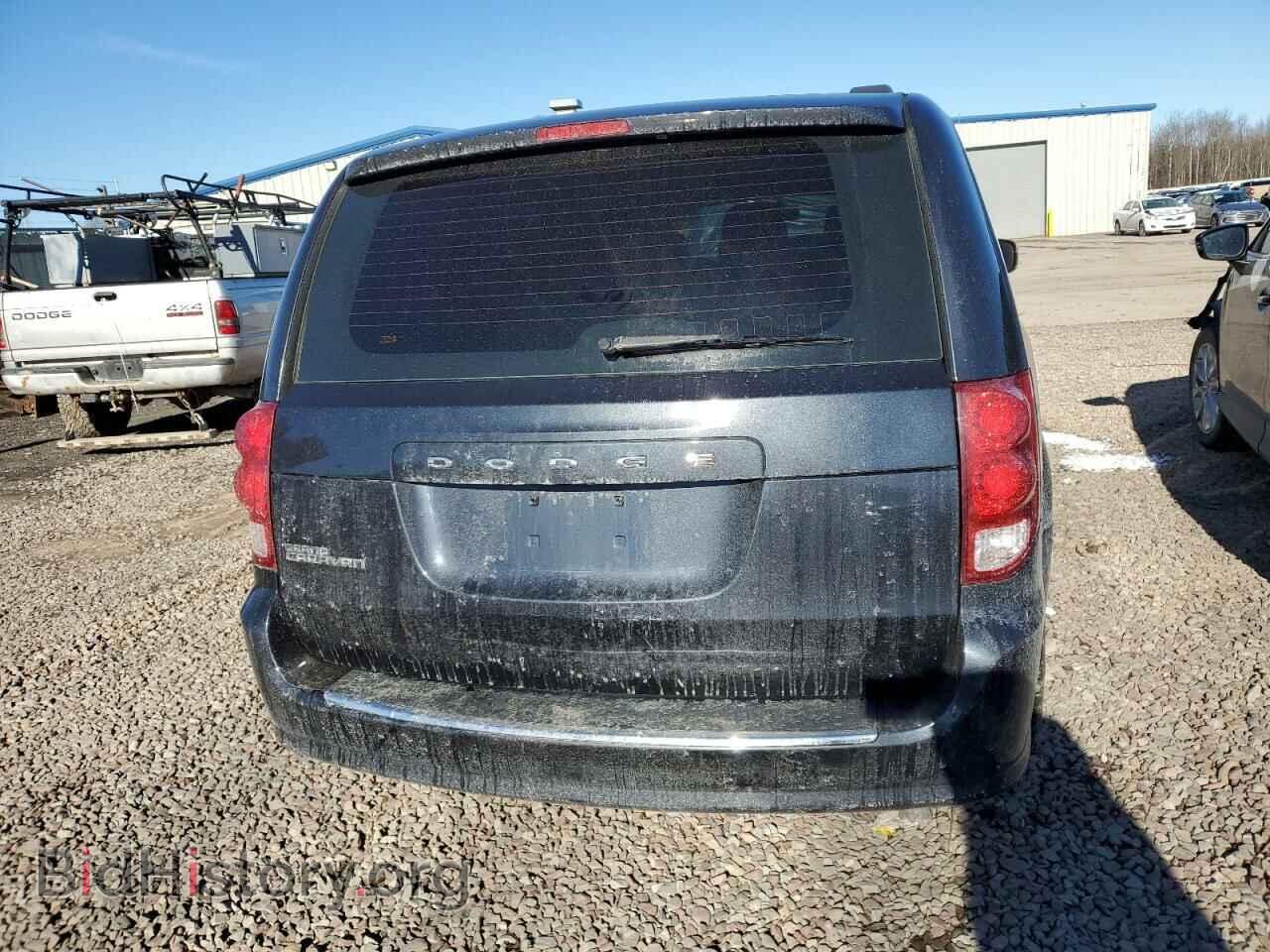 2014 DODGE CARAVAN - VIN: 2C4RDGBG9ER100867 - Фото 6