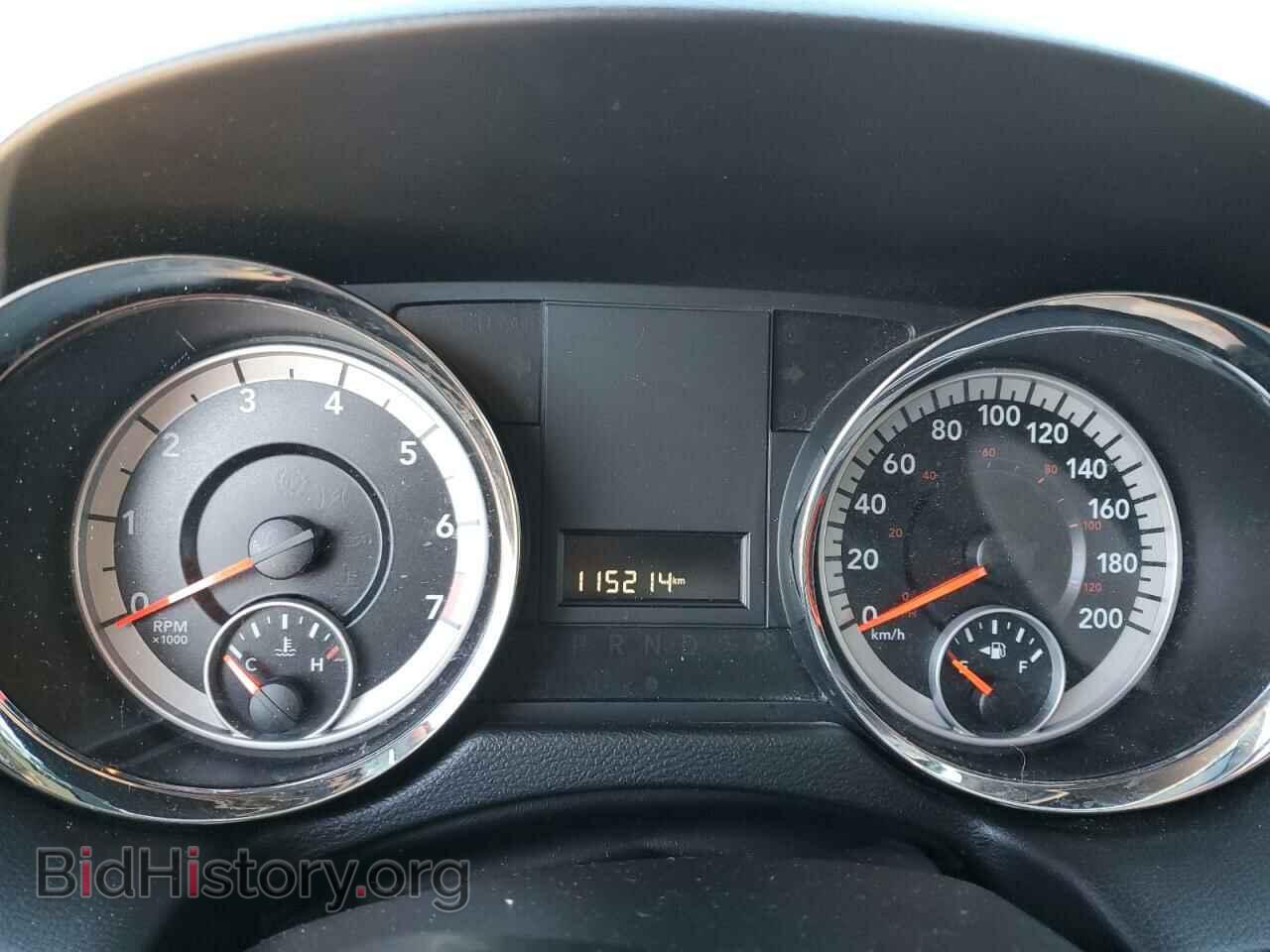 2014 DODGE CARAVAN - VIN: 2C4RDGBG9ER100867 - Фото 9